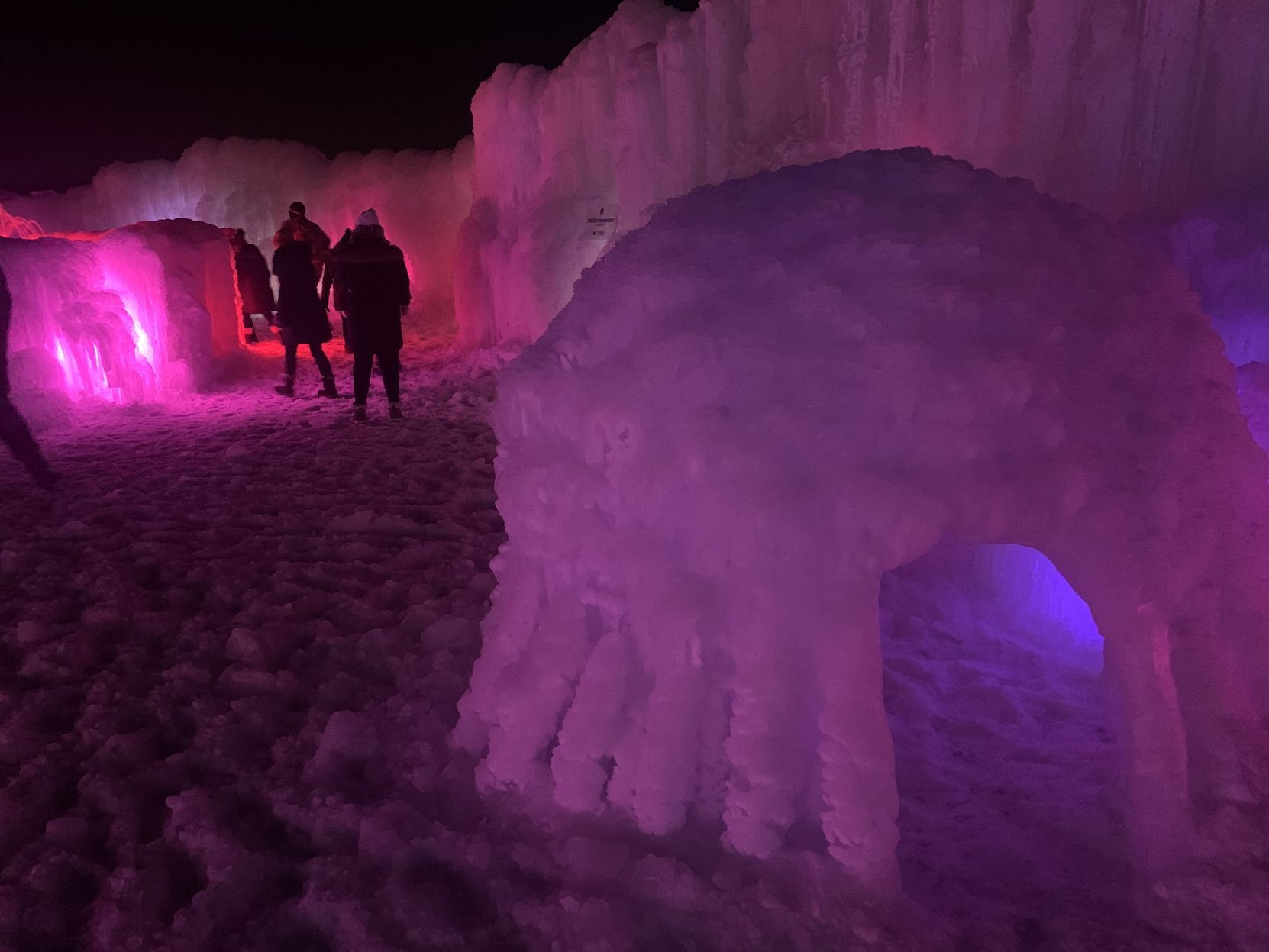 The igloo you can crawl through